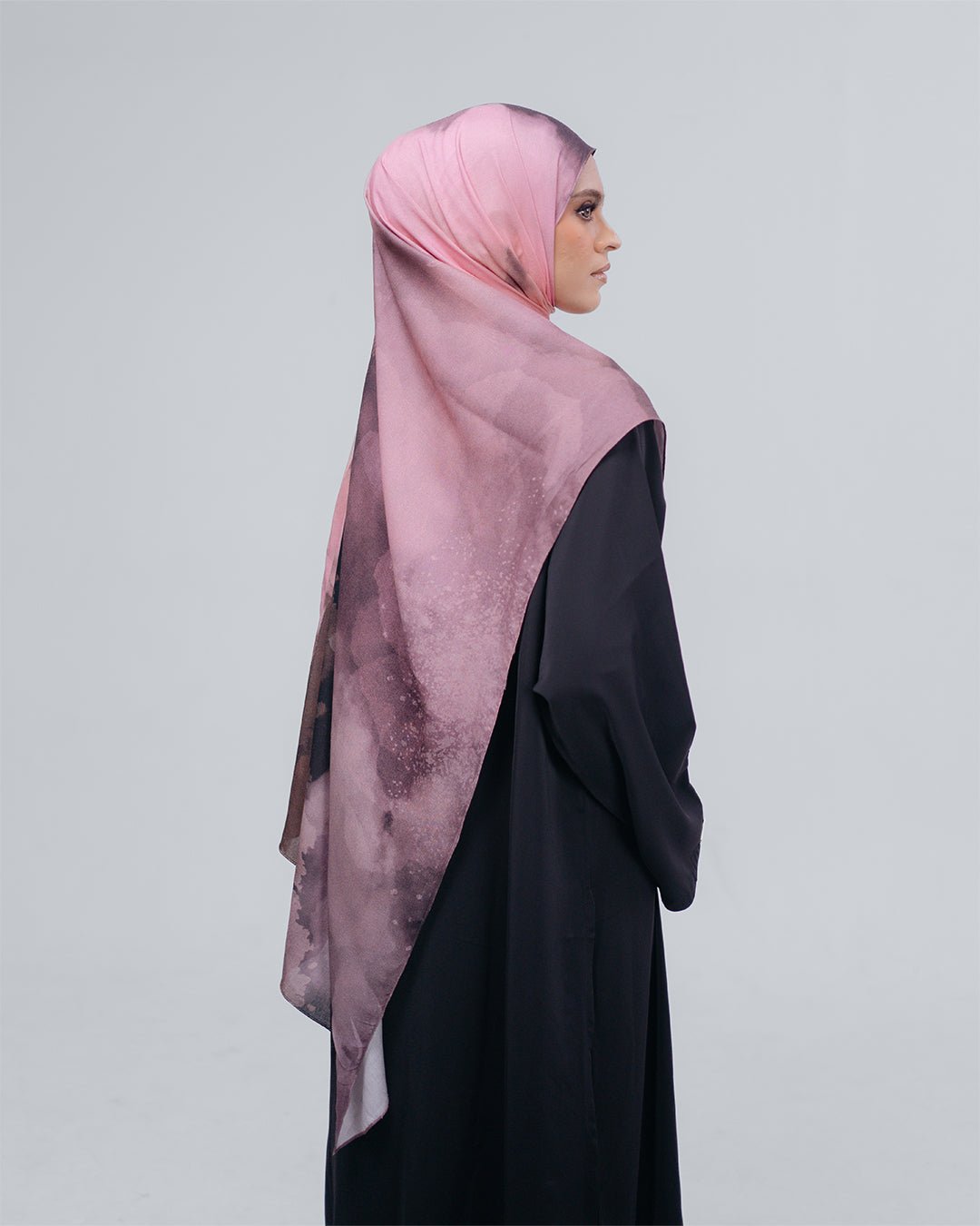 Layl Marble Viscose Printed - TUBITA