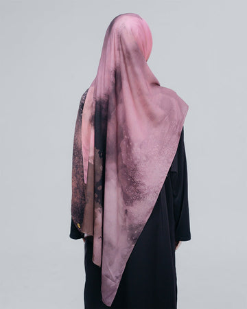 Layl Marble Viscose Printed