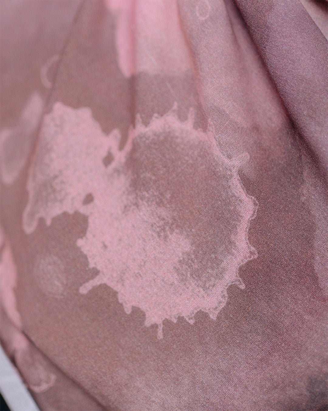 Layl Marble Viscose Printed - TUBITA