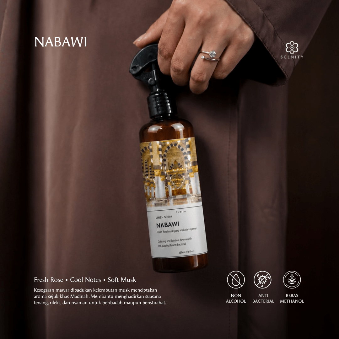 Linen Spray by Tubita - TUBITA