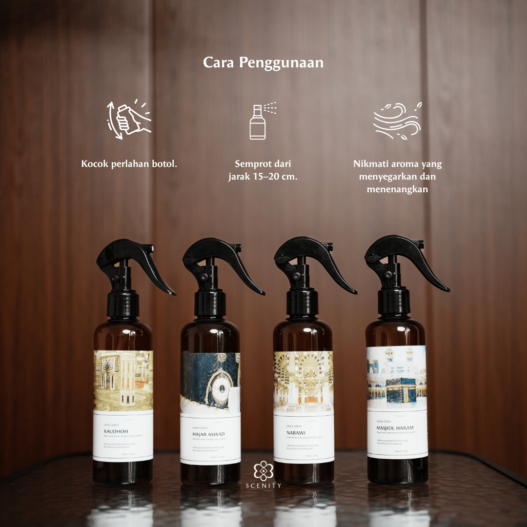 Linen Spray by Tubita - TUBITA