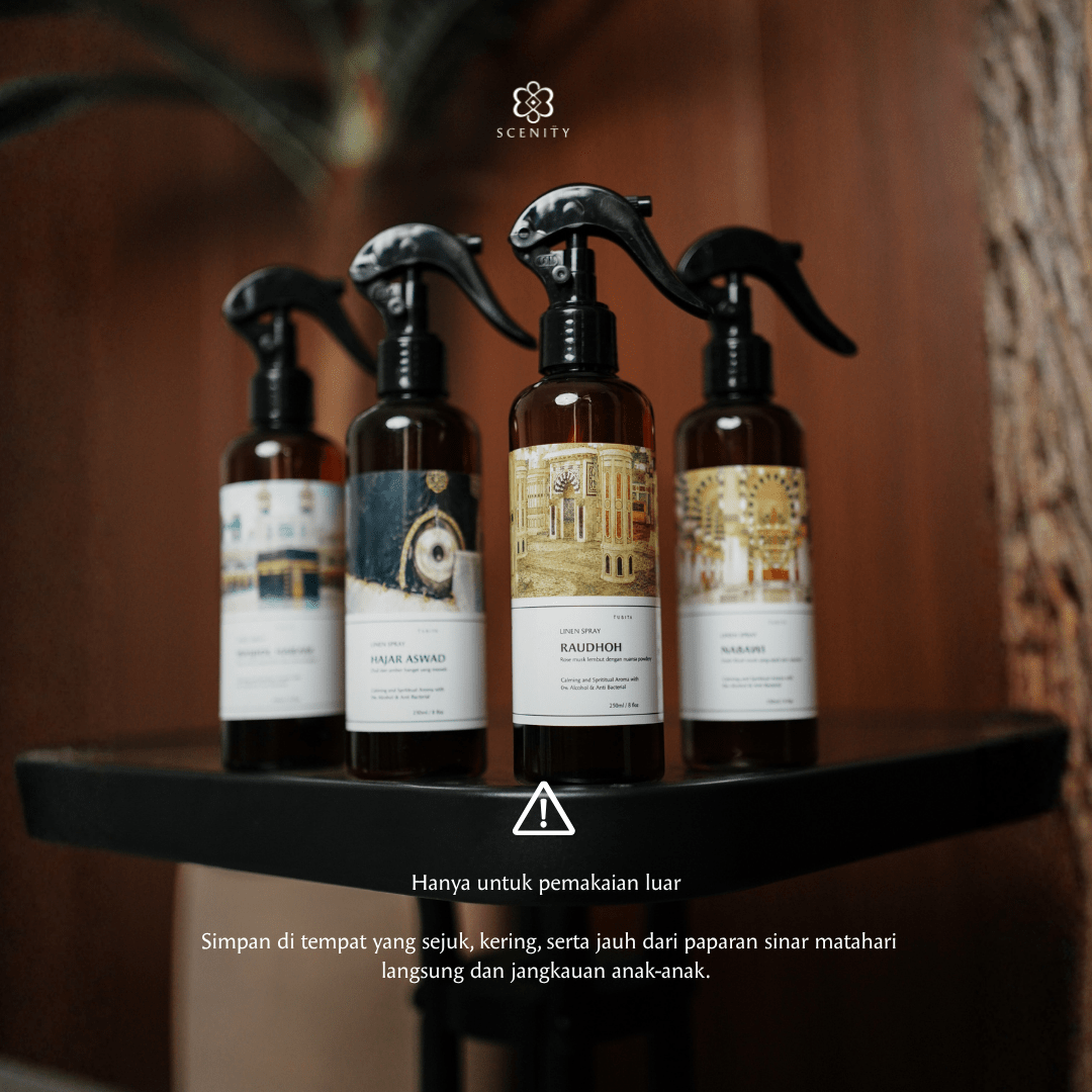 Linen Spray by Tubita - TUBITA