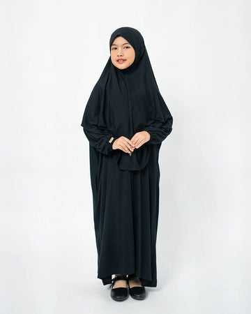 Maira Set Abaya Kids All Colors by Tubita - TUBITA