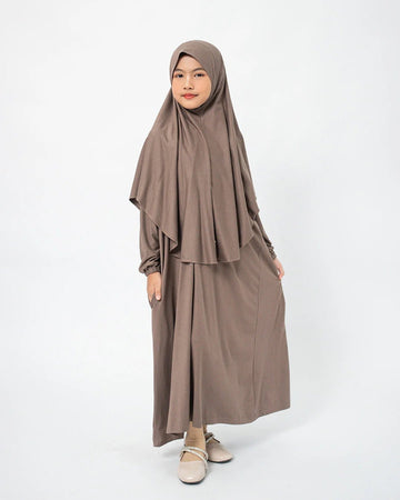 Maira Set Abaya Kids All Colors by Tubita - TUBITA