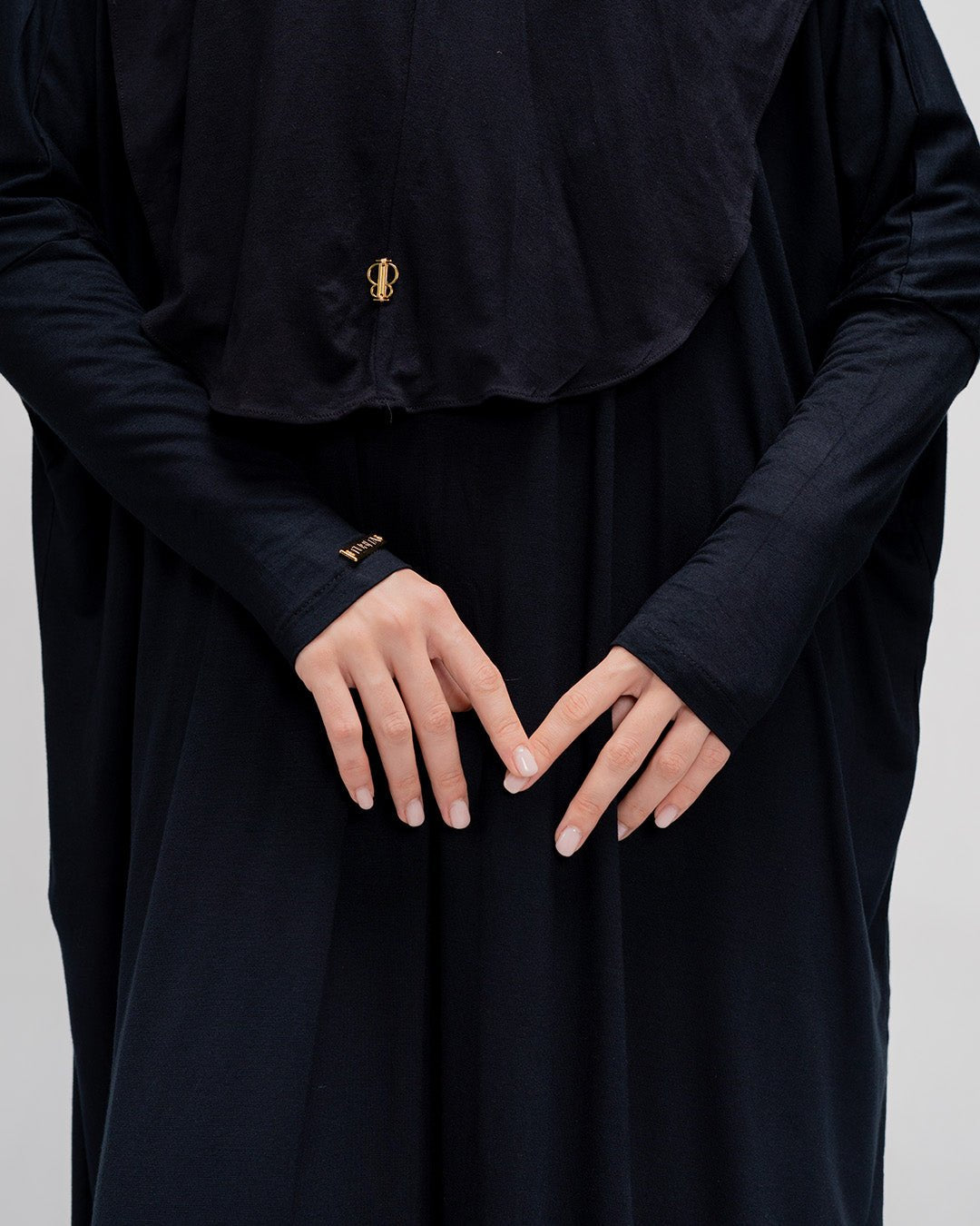 Maira Set Black By TUBITA - Baju Umroh Wanita - TUBITA