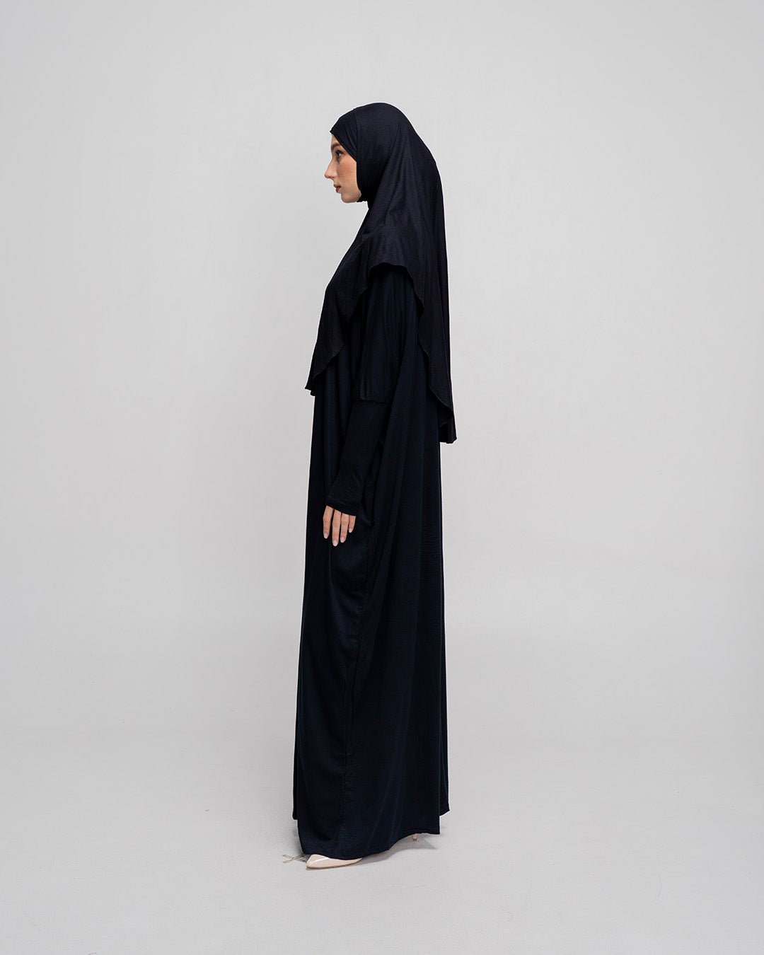 Maira Set Black By TUBITA - Baju Umroh Wanita - TUBITA