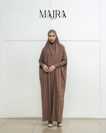 Maira SET Brown by TUBITA