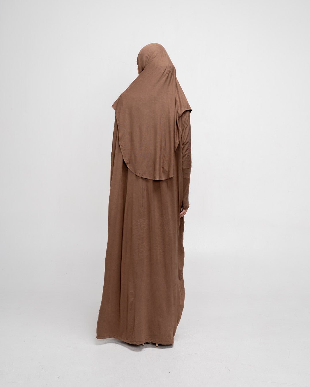 Maira Set Brown By TUBITA - Baju Umroh Wanita - TUBITA