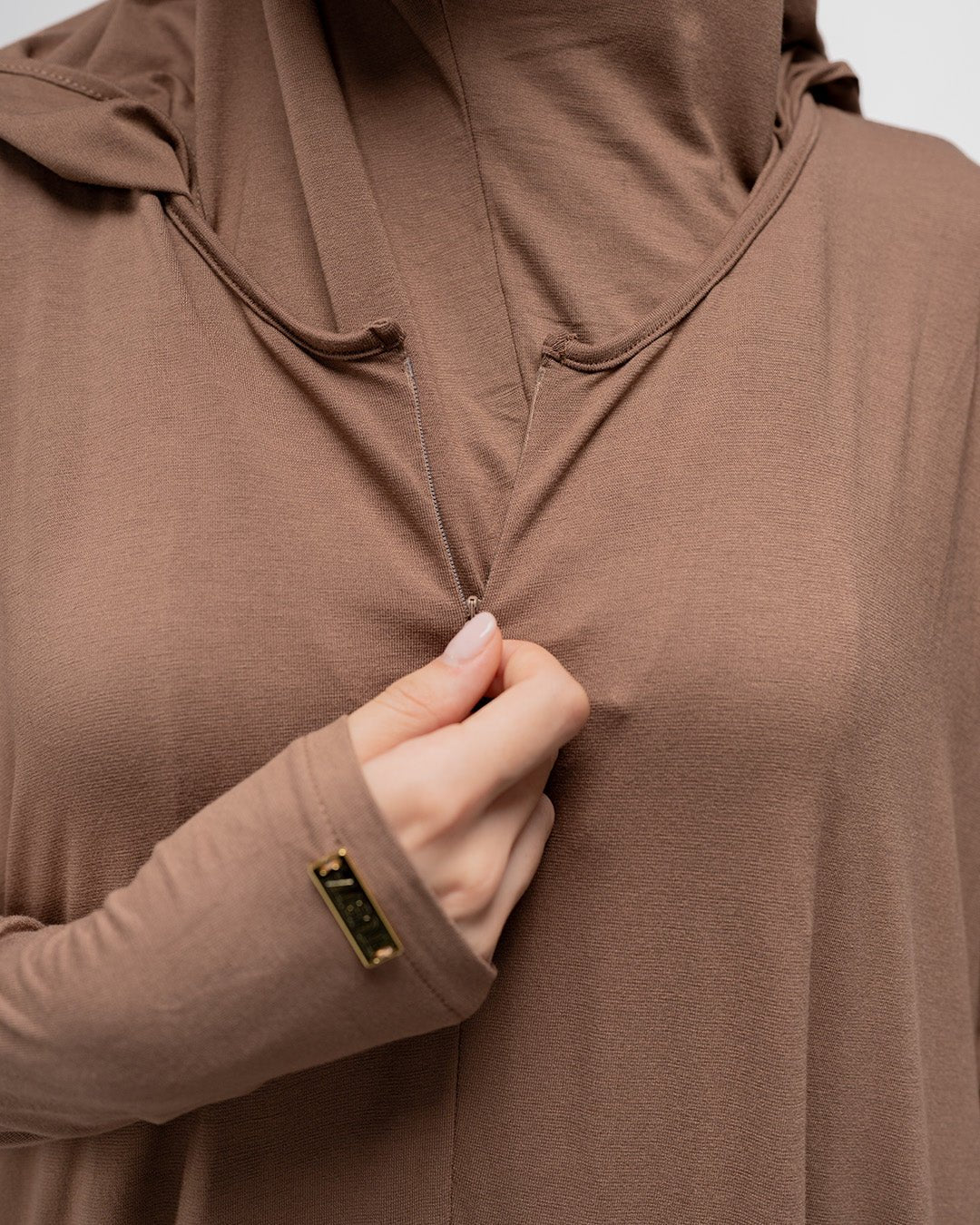 Maira Set Brown By TUBITA - Baju Umroh Wanita - TUBITA