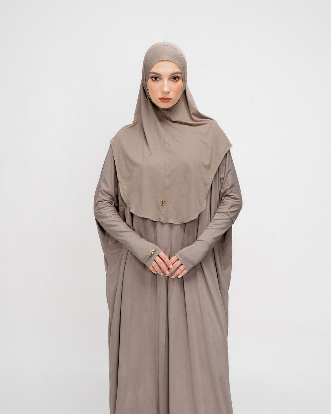 Maira Set Sand By TUBITA - Baju Umroh Wanita - TUBITA