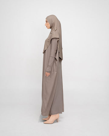 Maira Set Sand By TUBITA - Baju Umroh Wanita - TUBITA