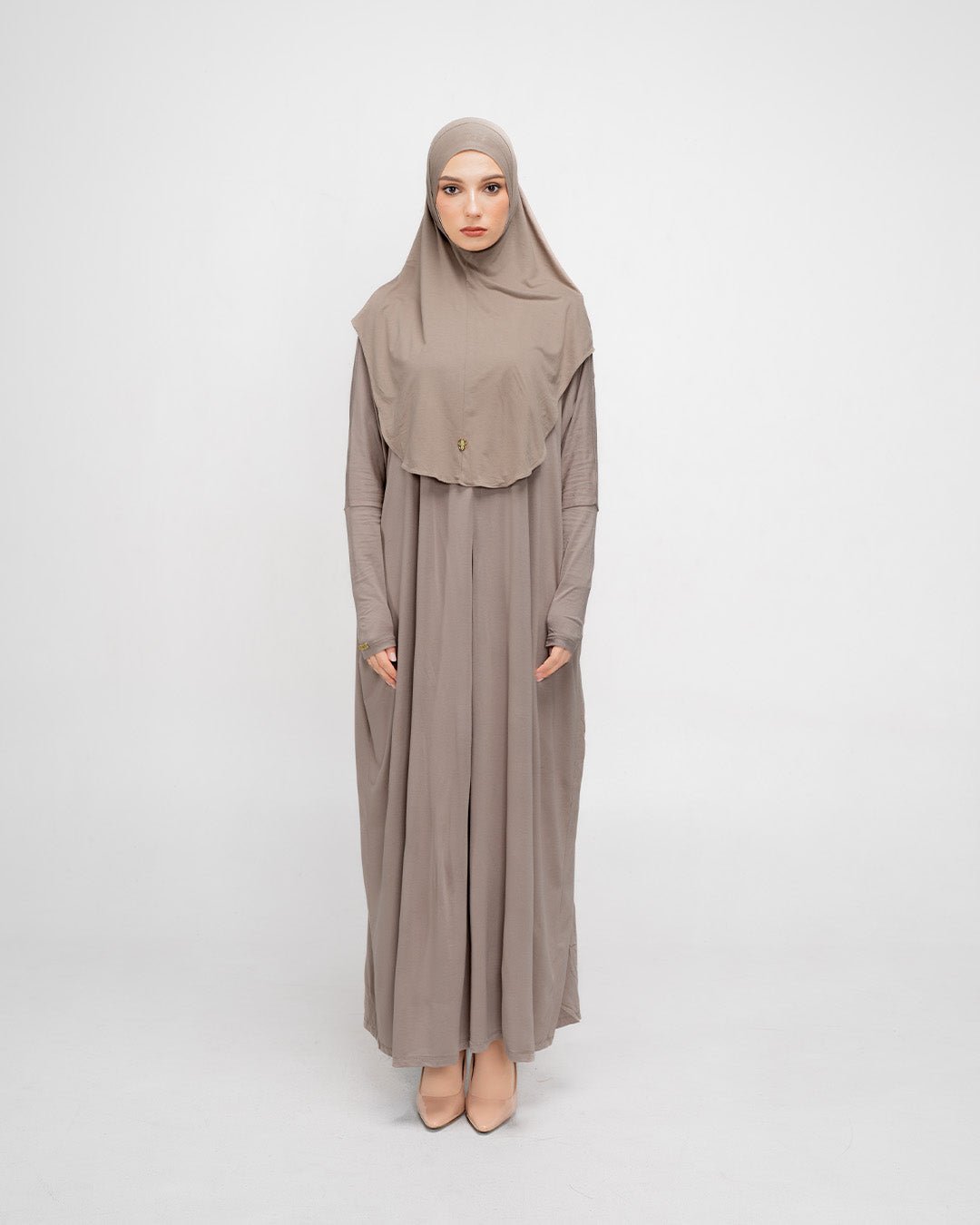 Maira Set Sand By TUBITA - Baju Umroh Wanita - TUBITA