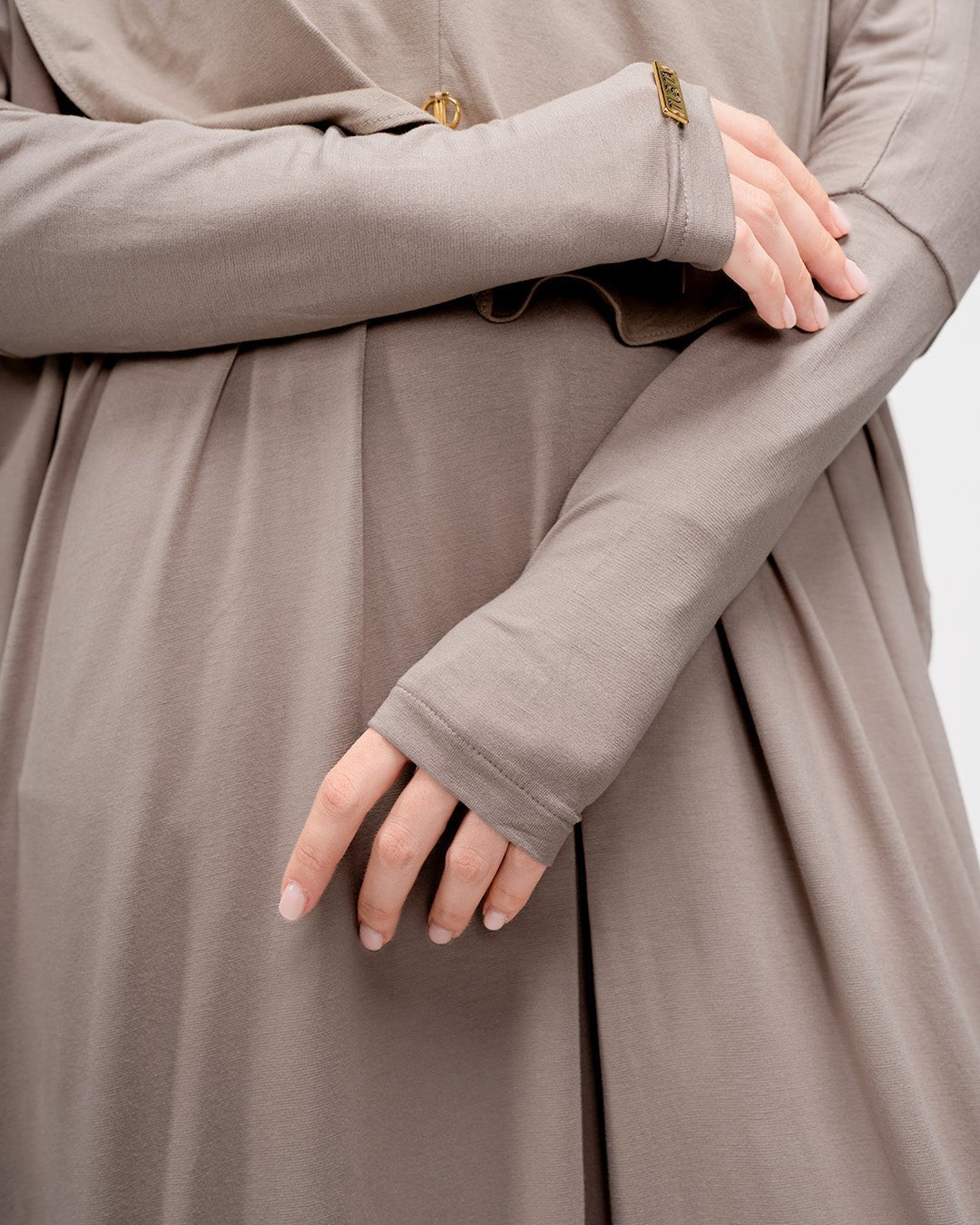 Maira Set Sand By TUBITA - Baju Umroh Wanita - TUBITA