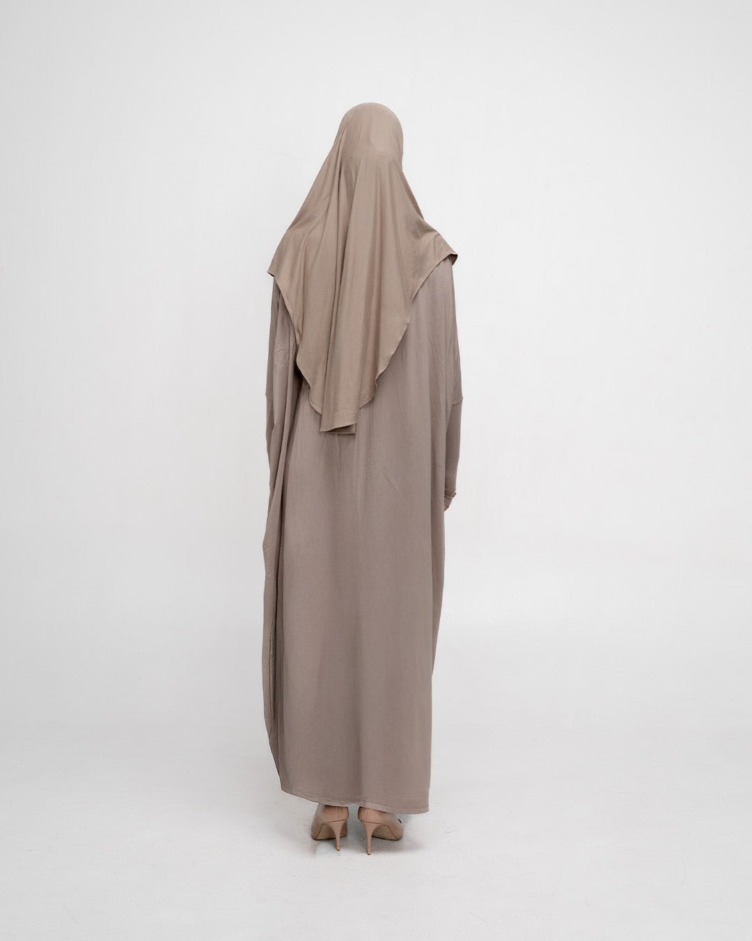 Maira Set Sand By TUBITA - Baju Umroh Wanita - TUBITA