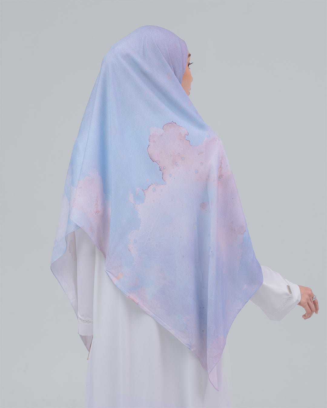 Majwa Marble Viscose Printed - TUBITA