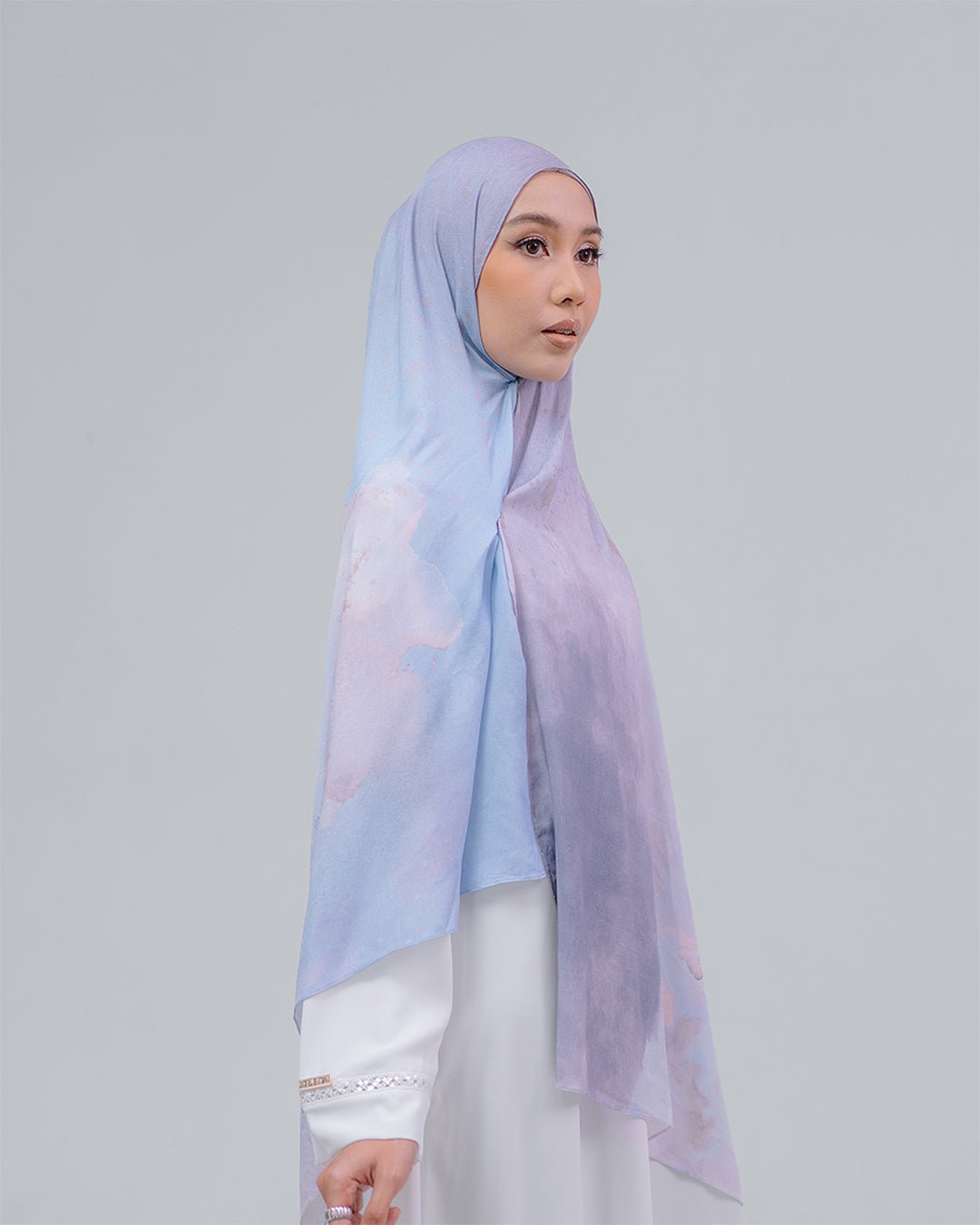 Majwa Marble Viscose Printed - TUBITA