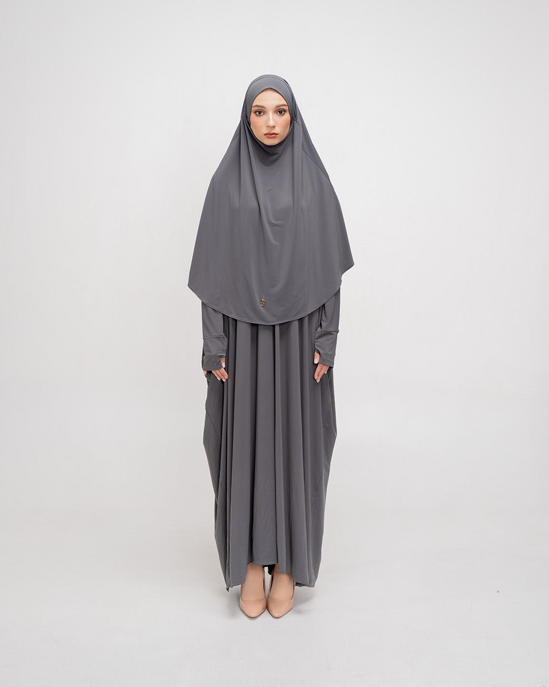 Mecca Dress Abaya by Tubita - Baju Umroh Wanita - TUBITA