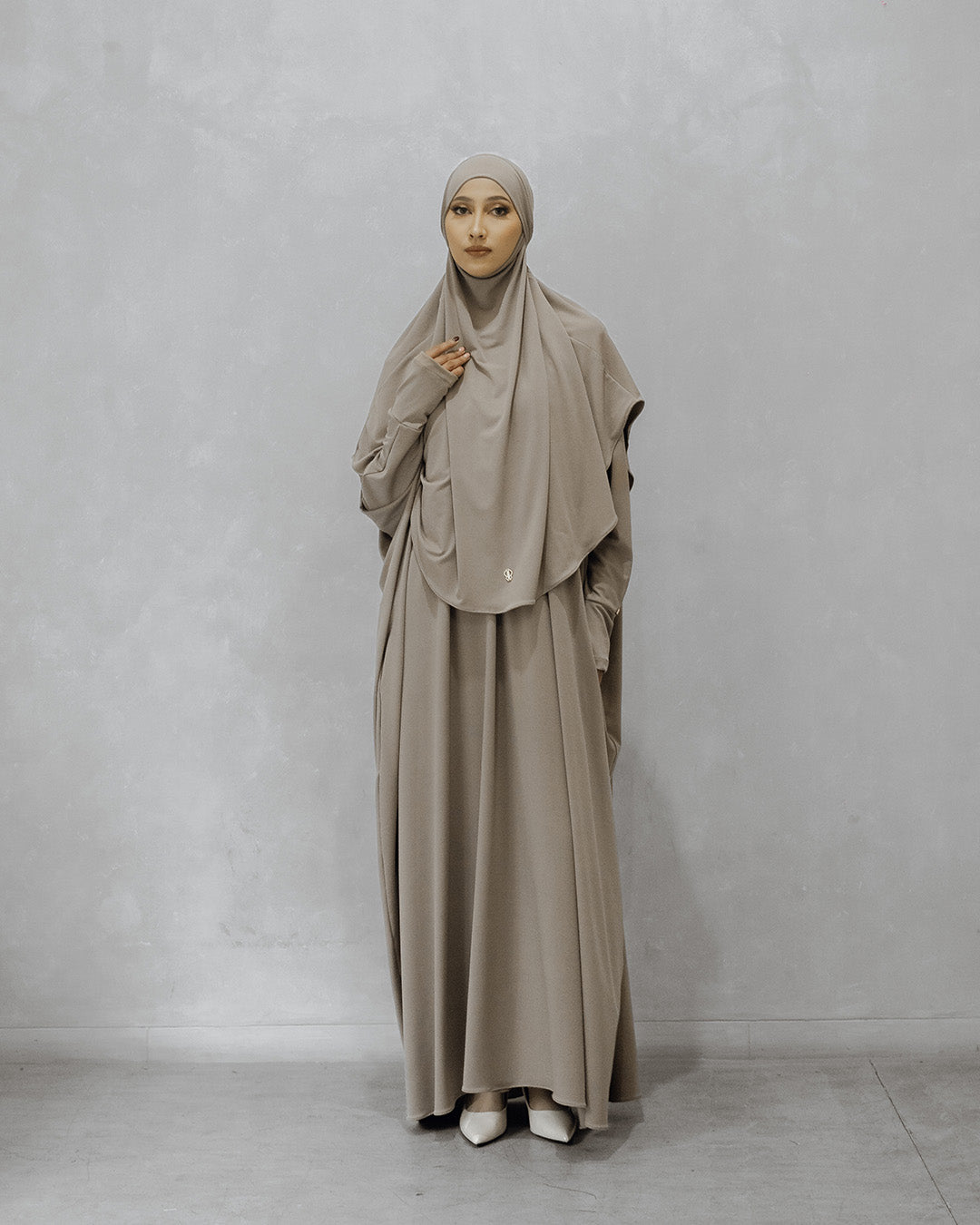 Mecca Dress + Khimar (SET) - TUBITA