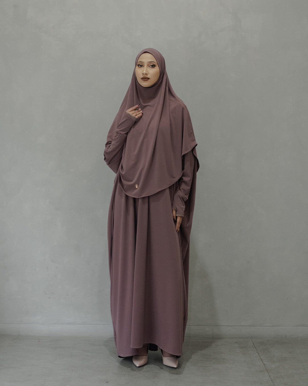 Mecca Dress + Khimar (SET) - TUBITA