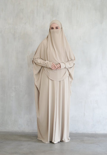 Mecca Dress Mocca by Tubita