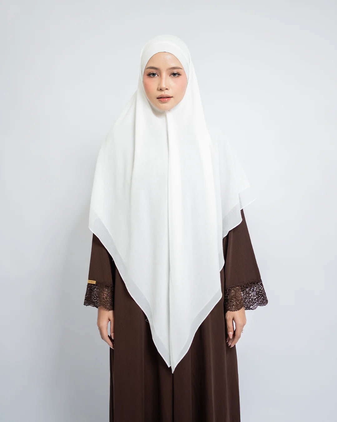 Meena Abaya Set Khiban Arabian - Abaya Premium Umroh Wanita - TUBITA