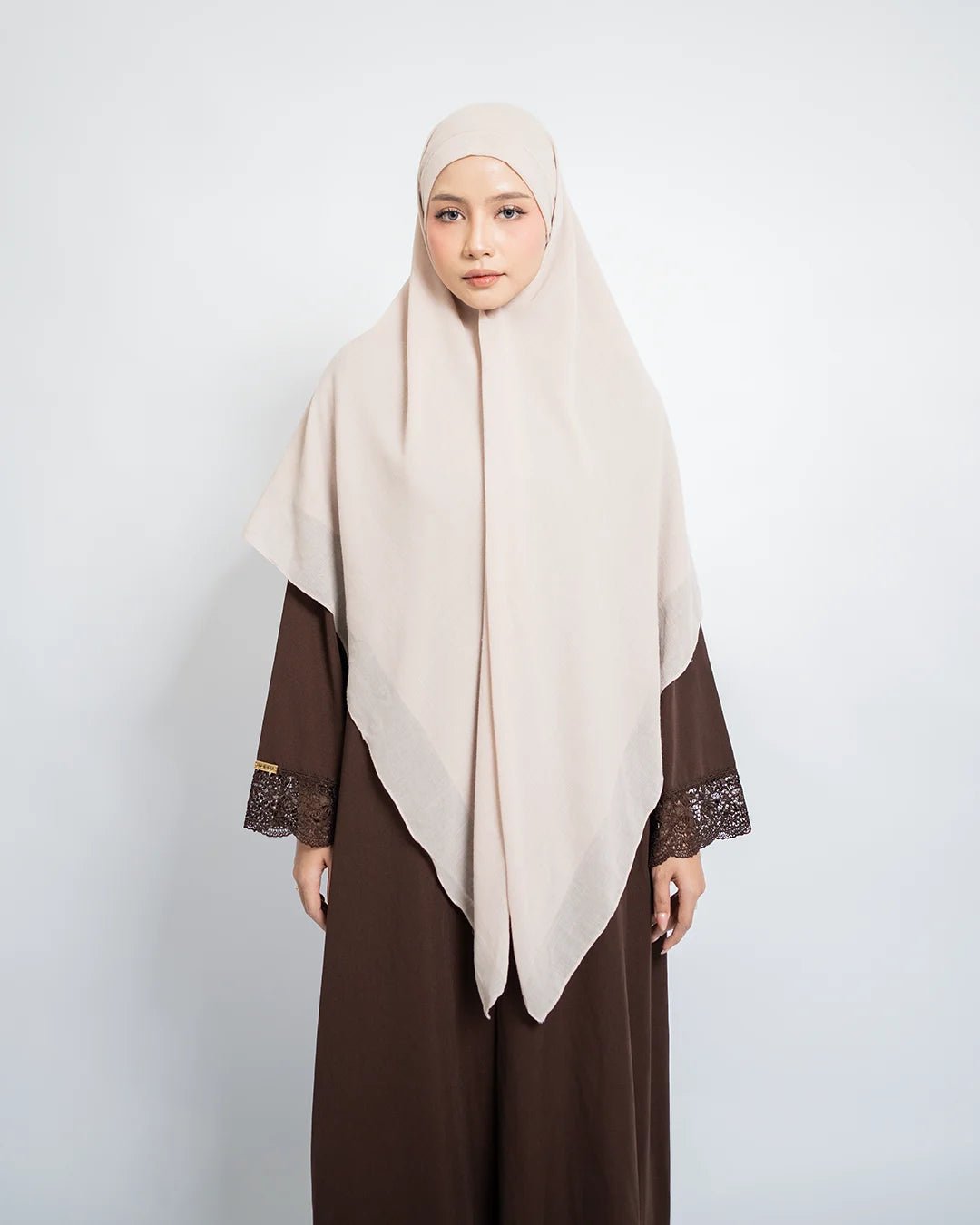 Meena Abaya Set Khiban Arabian - Abaya Premium Umroh Wanita - TUBITA