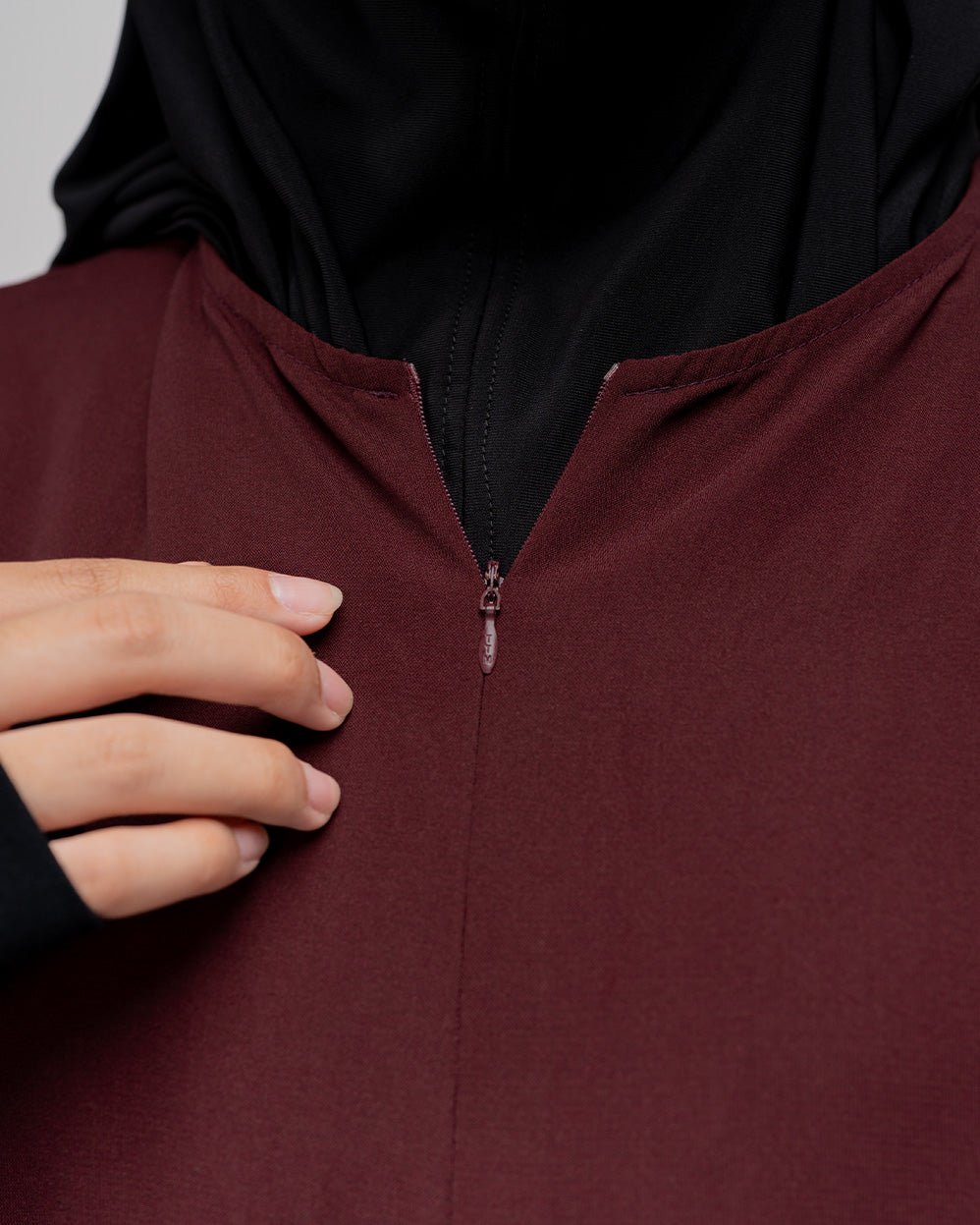 Meena Lace Abaya by Tubita - Abaya Haji & Umrah Best Seller - TUBITA