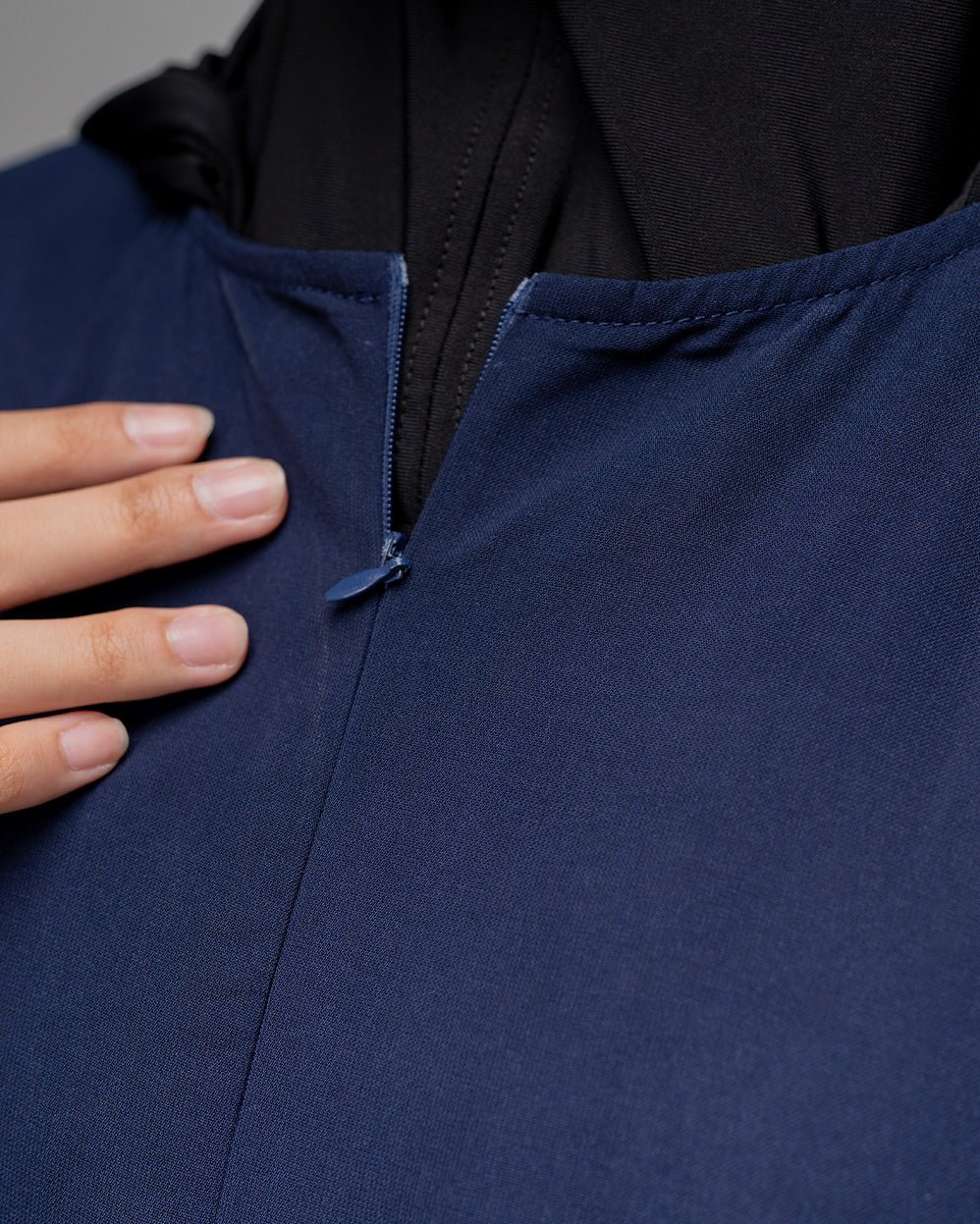 Meena Lace Abaya by Tubita - Abaya Haji & Umrah Best Seller - TUBITA