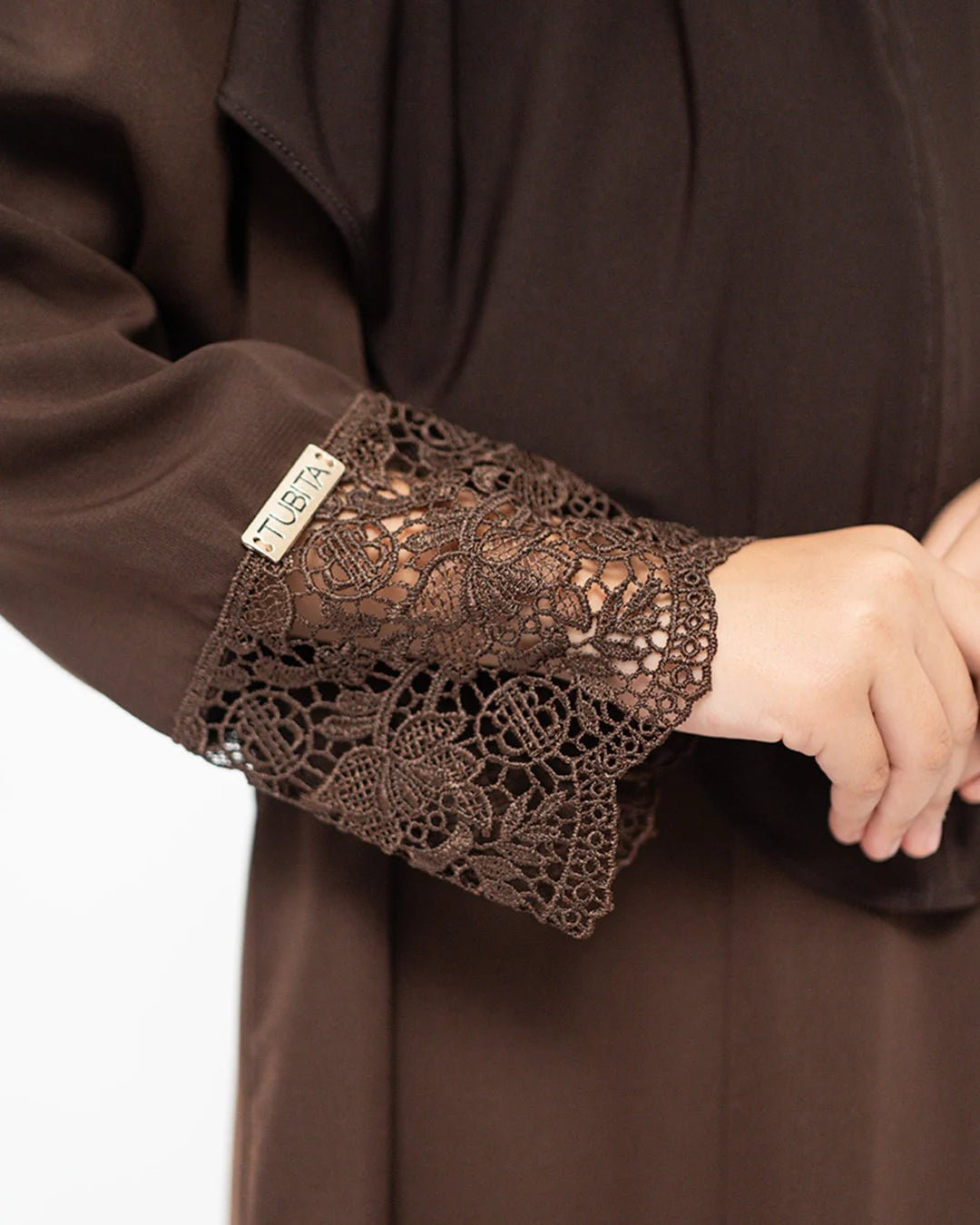 Meena Lace Abaya Kids All Colors By Tubita - TUBITA