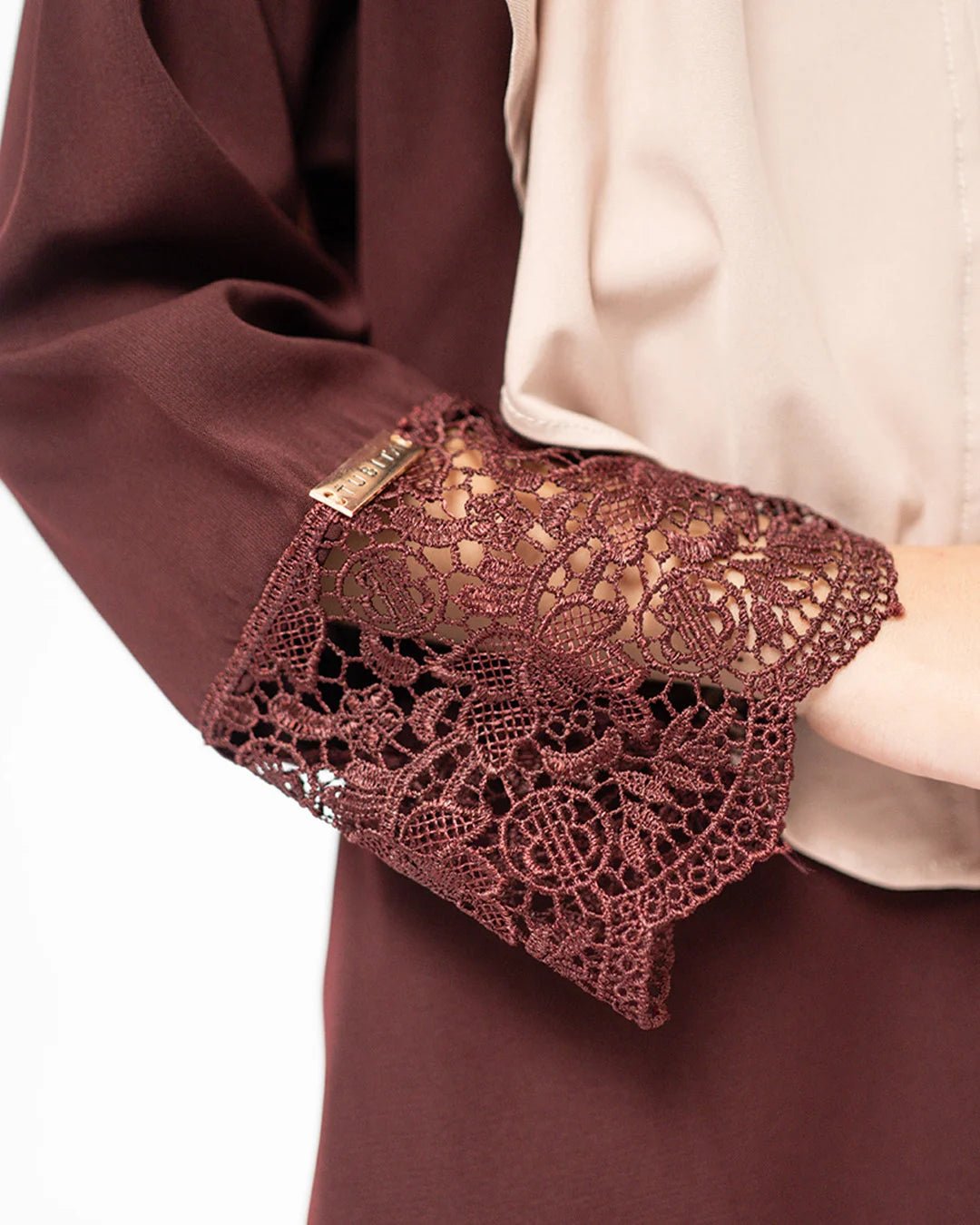 Meena Lace Abaya Kids All Colors By Tubita - TUBITA