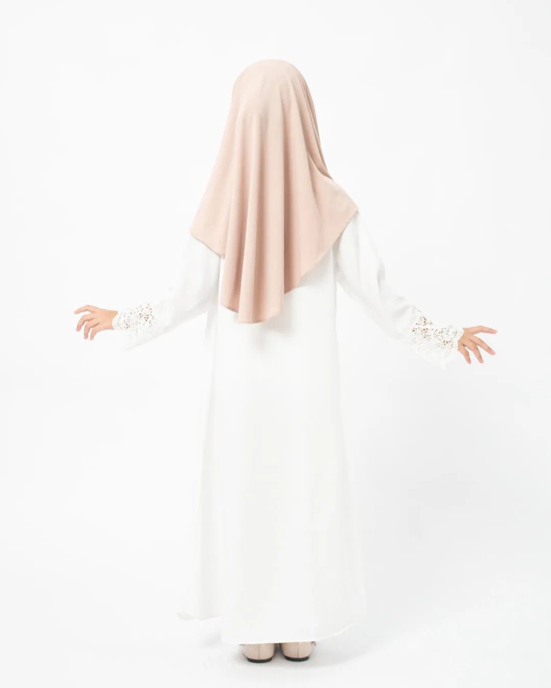 Meena Lace Abaya Kids All Colors By Tubita - TUBITA
