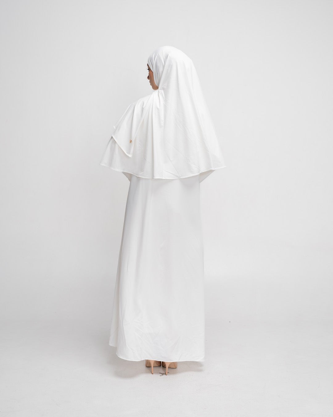 Minara Abaya Broken White by TUBITA - TUBITA