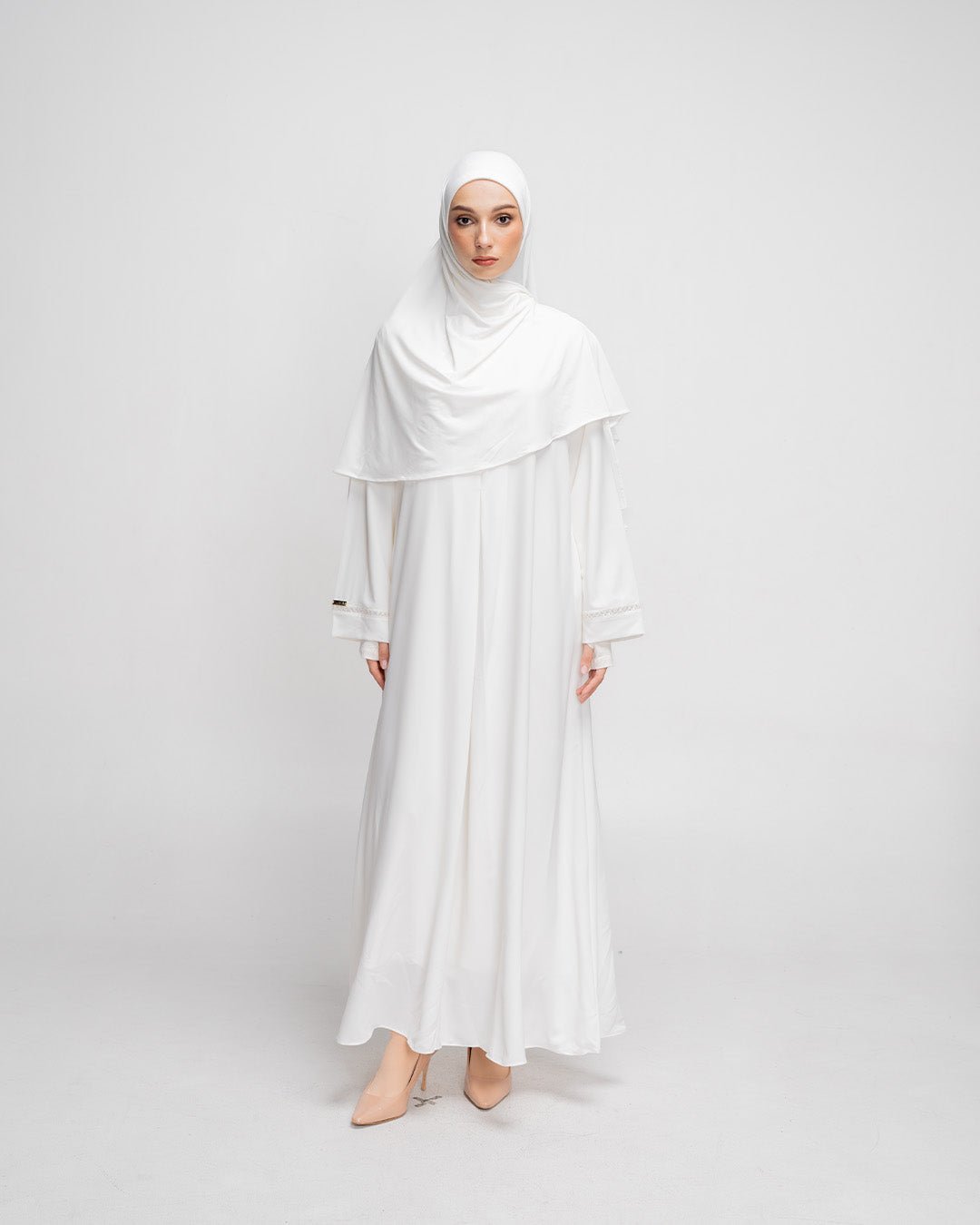 Minara Abaya Broken White by TUBITA - TUBITA