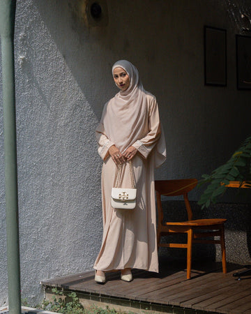 Minara Abaya Cream by TUBITA