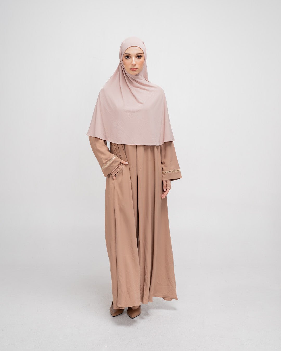 Minara Abaya Milo by TUBITA - TUBITA