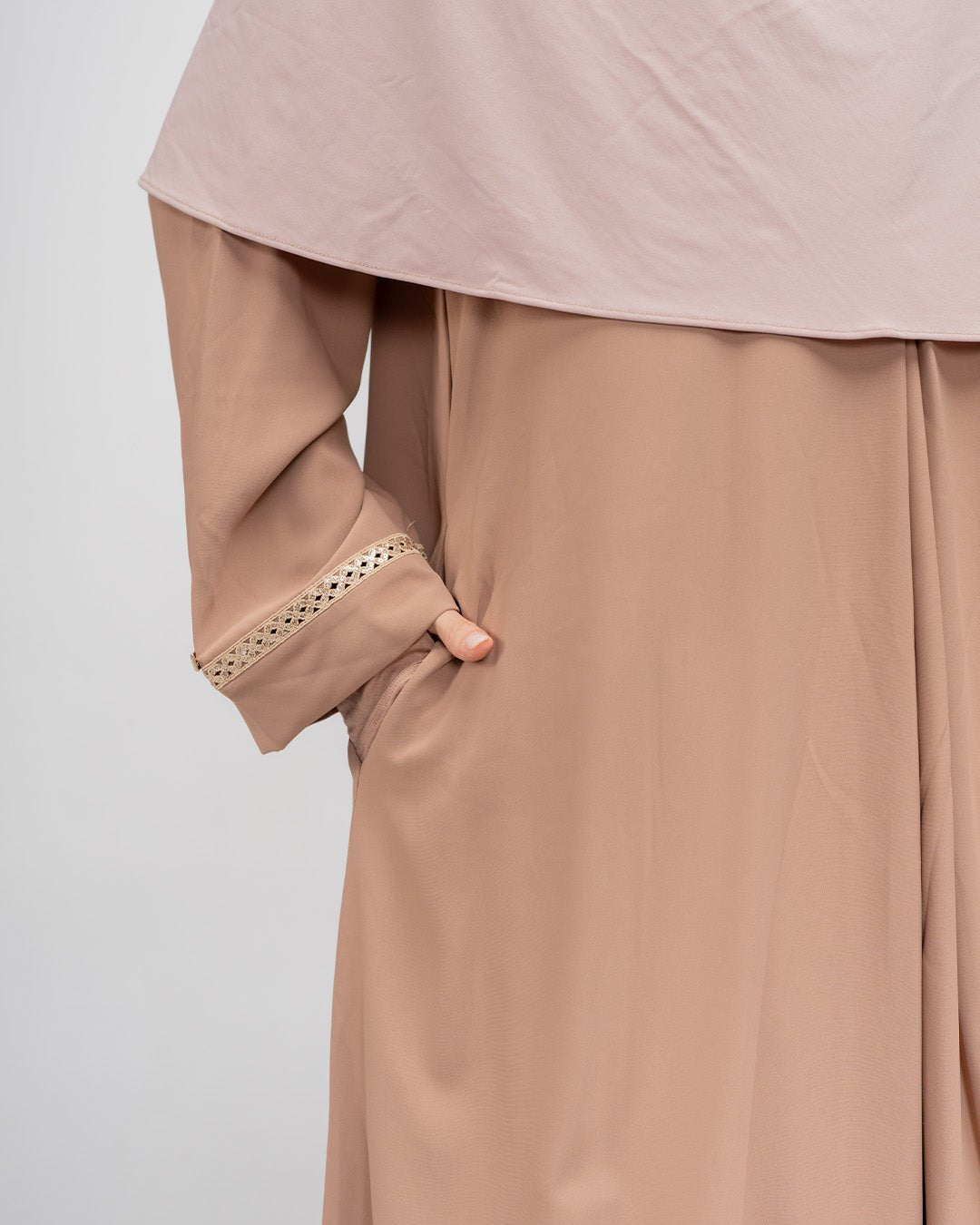 Minara Abaya Milo by TUBITA - TUBITA