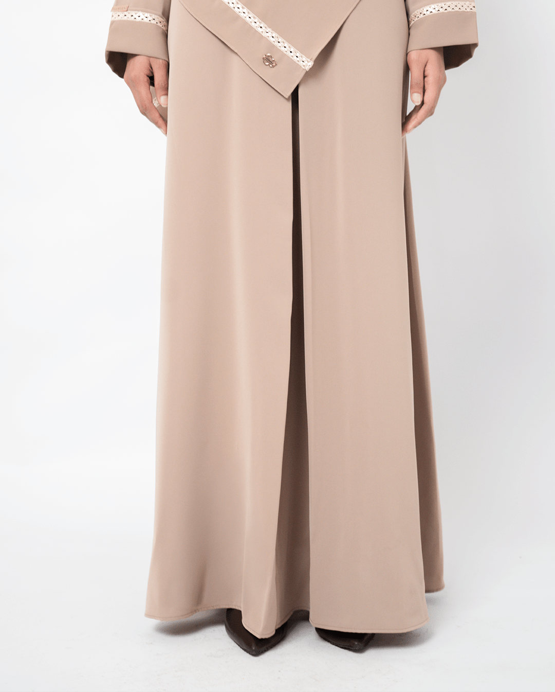 Minara Abaya Mocca - Abaya Premium Umroh Wanita - TUBITA