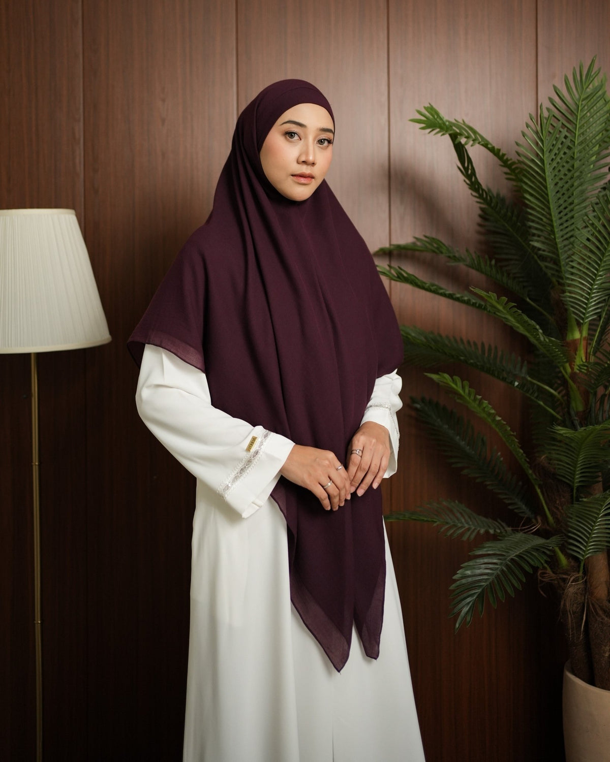 Minara Abaya Set Khiban Arabian - Abaya Premium Umroh Wanita - TUBITA