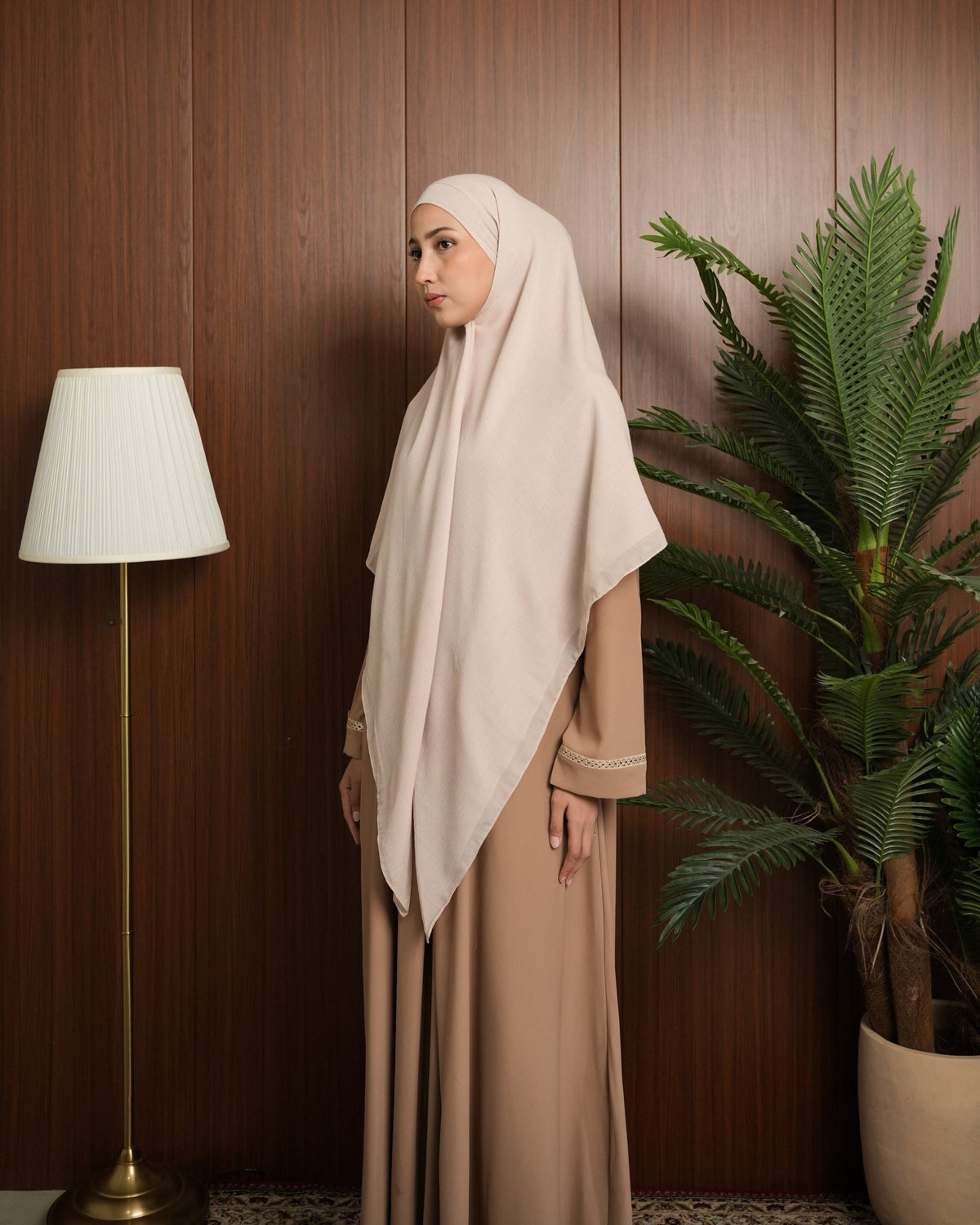 Minara Abaya Set Khiban Arabian - Abaya Premium Umroh Wanita - TUBITA