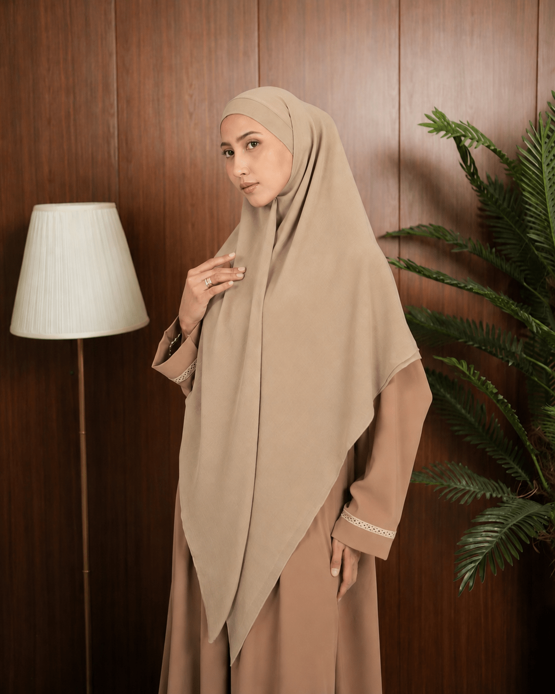 Minara Abaya Set Khiban Arabian - Abaya Premium Umroh Wanita - TUBITA