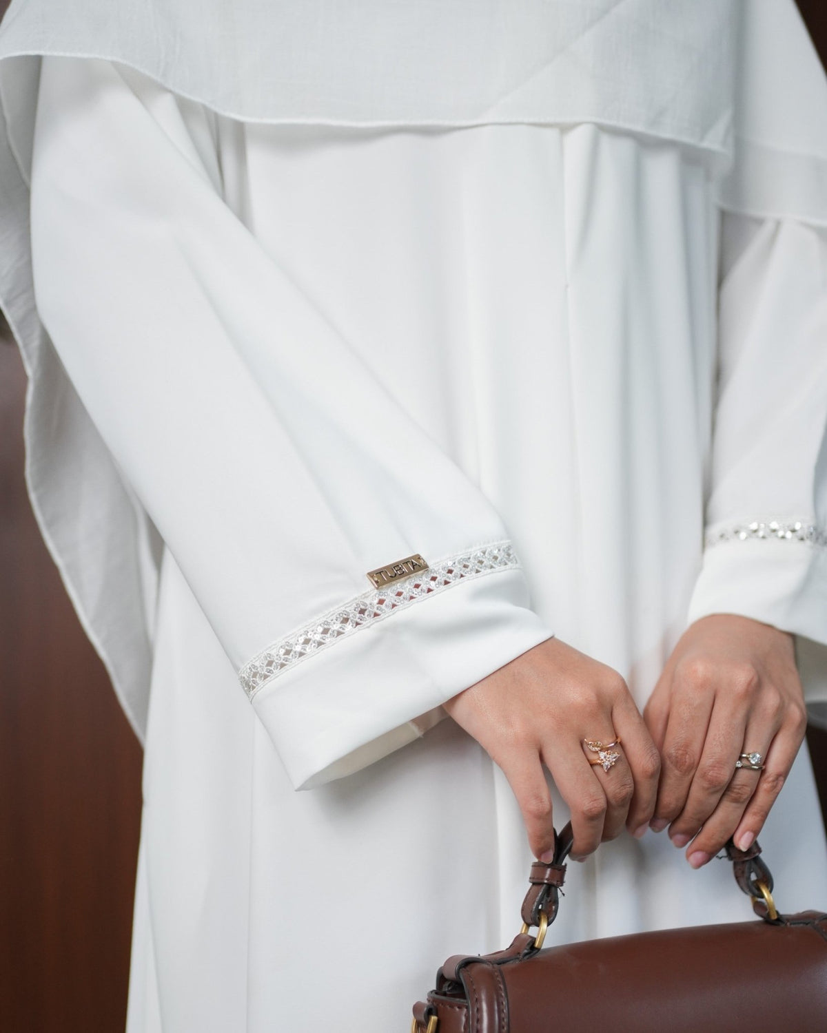 Minara Abaya Set Khiban Arabian - Abaya Premium Umroh Wanita - TUBITA