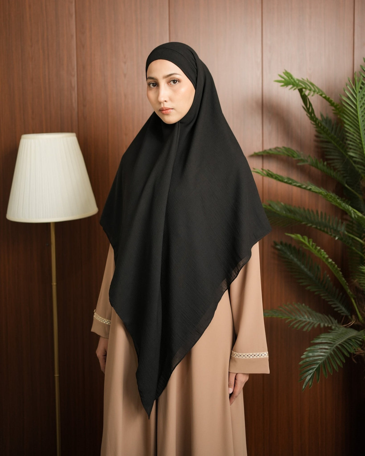 Minara Abaya Set Khiban Arabian - Abaya Premium Umroh Wanita - TUBITA