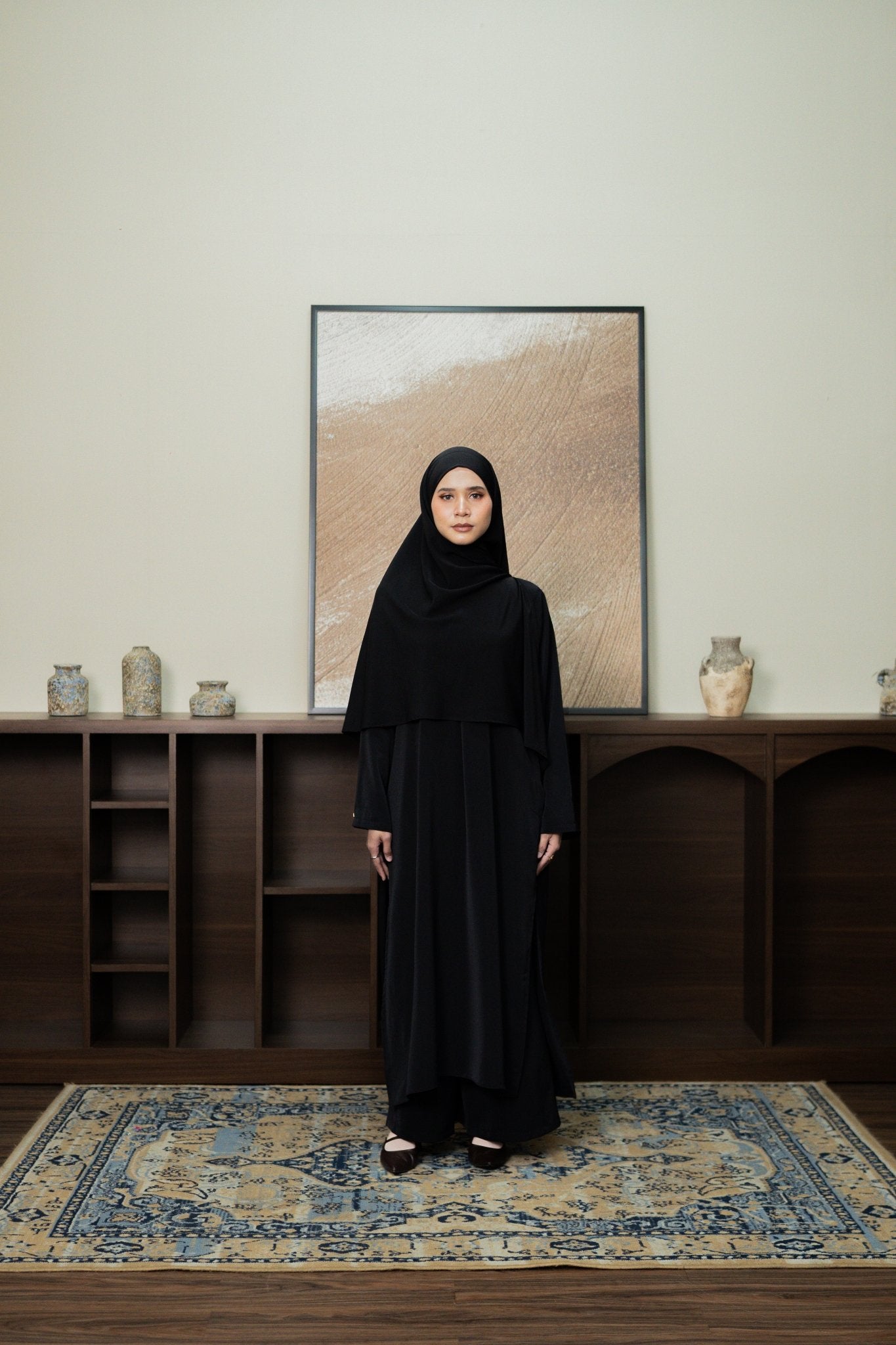 Nadira One Set dan Khimar Bandana by TUBITA - TUBITA