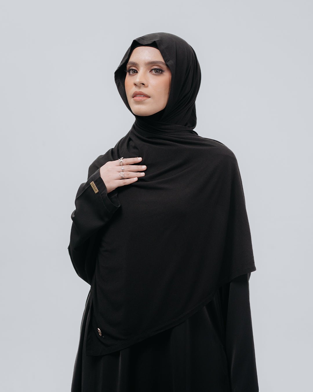 Nore Pashmina Black by TUBITA - TUBITA