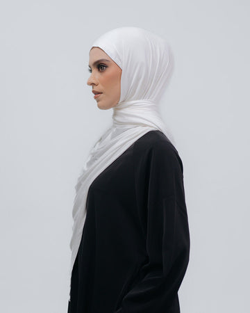 Nore Pashmina Broken White by TUBITA