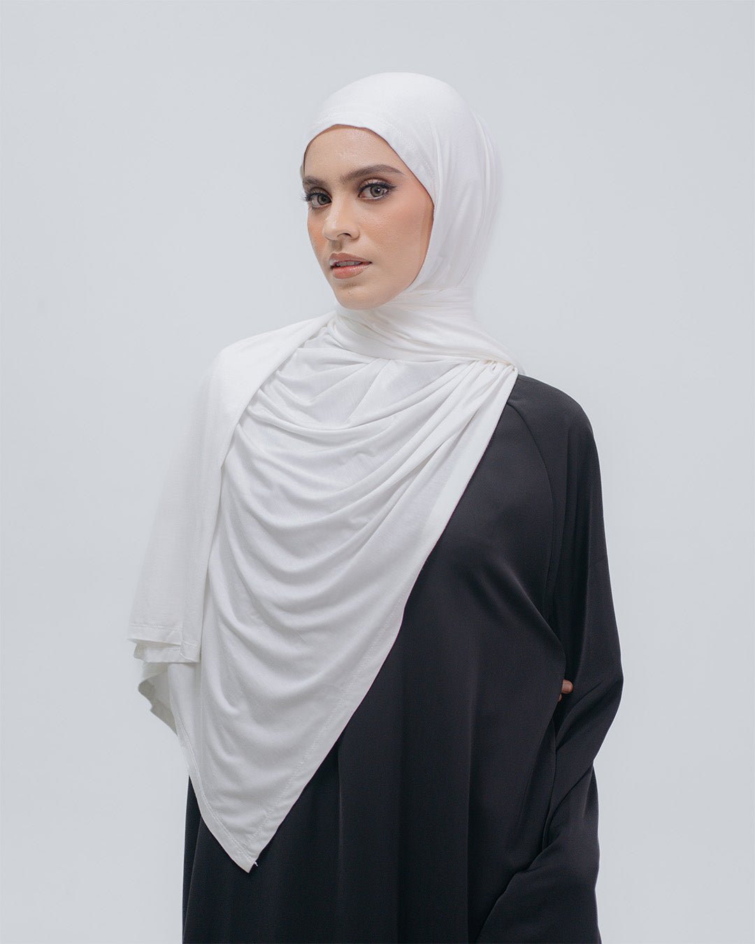Nore Pashmina Broken White by TUBITA - TUBITA