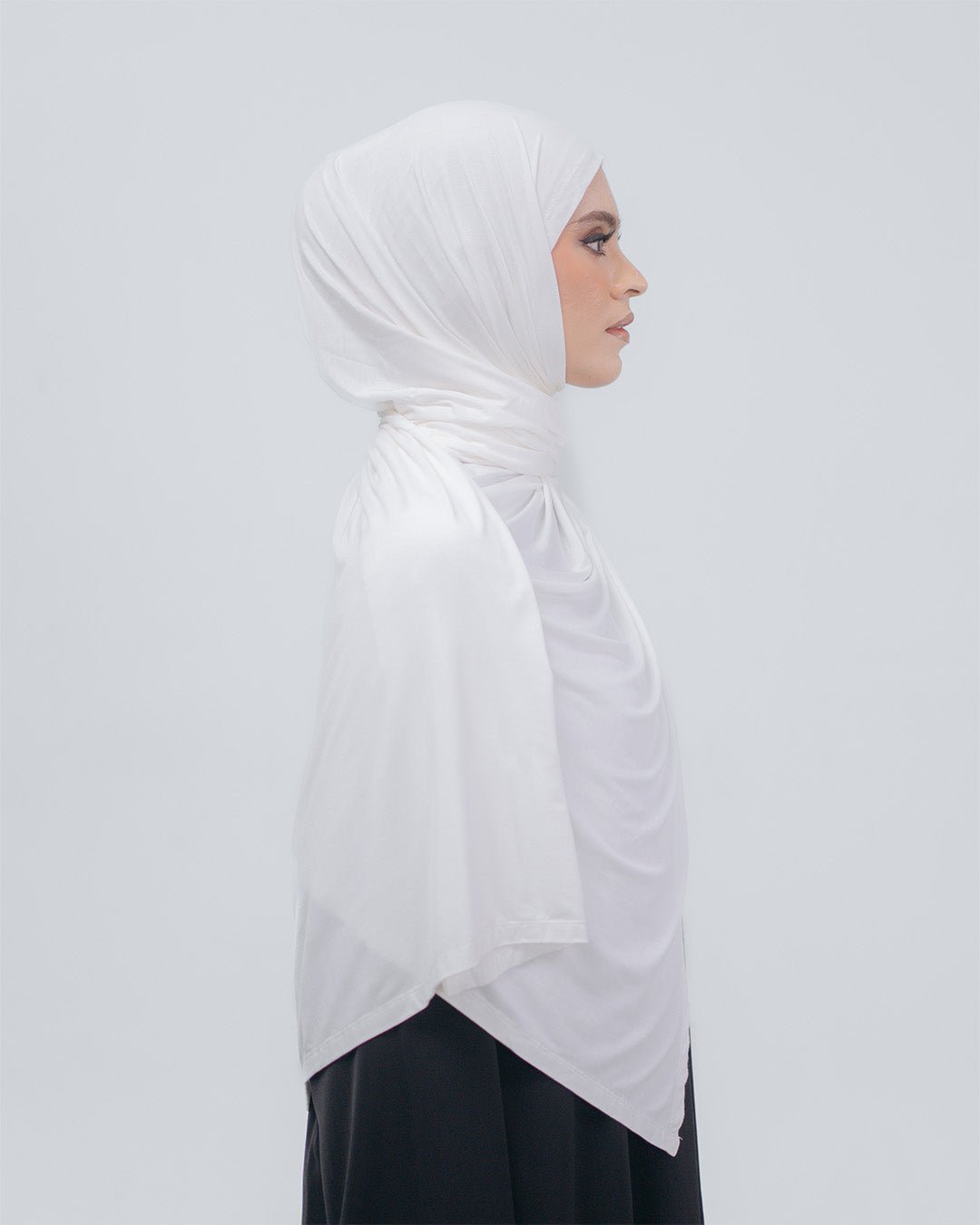 Nore Pashmina Broken White by TUBITA - TUBITA