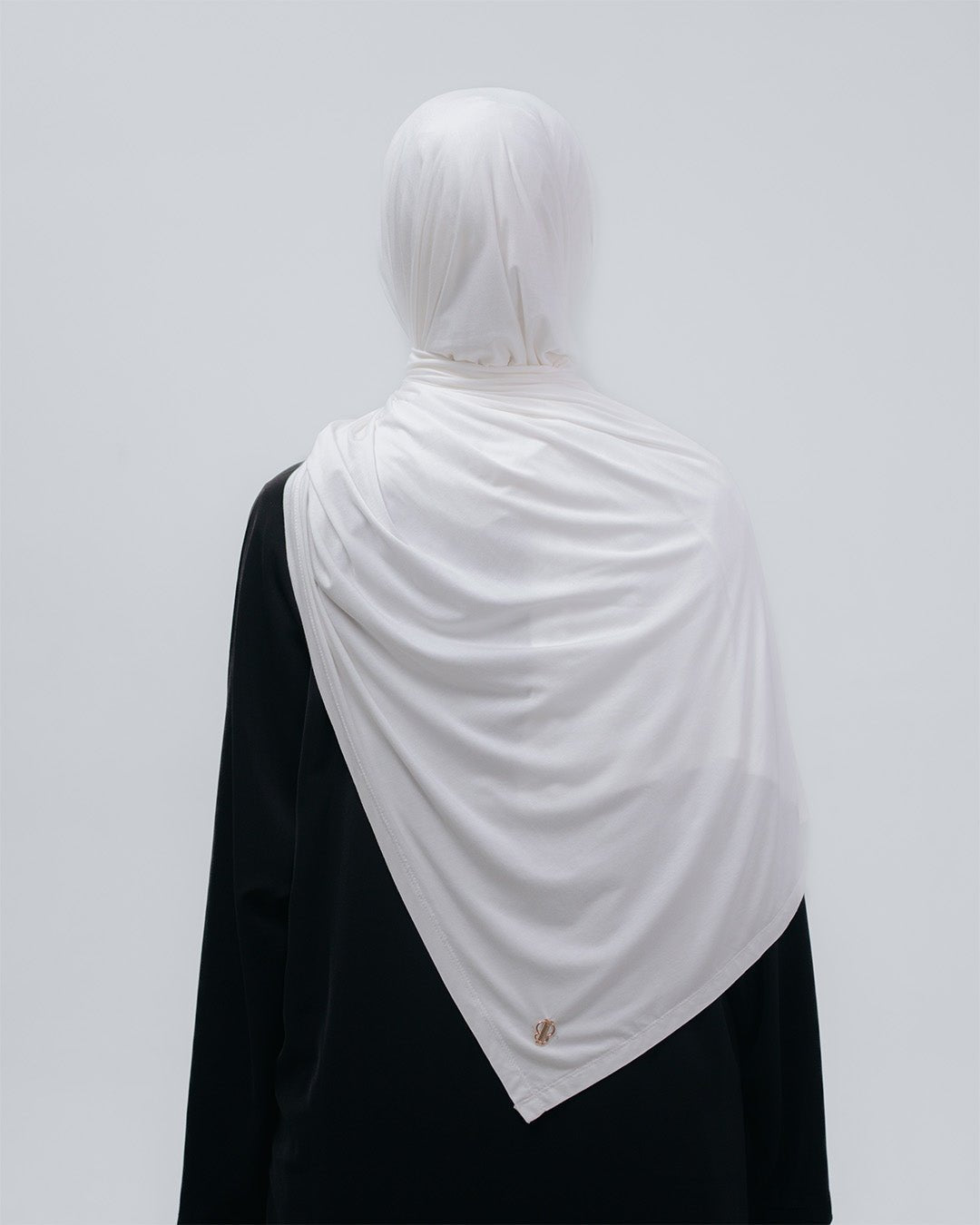 Nore Pashmina Broken White by TUBITA - TUBITA