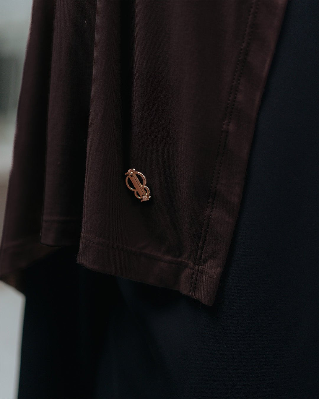 Nore Pashmina Coffee by TUBITA - TUBITA