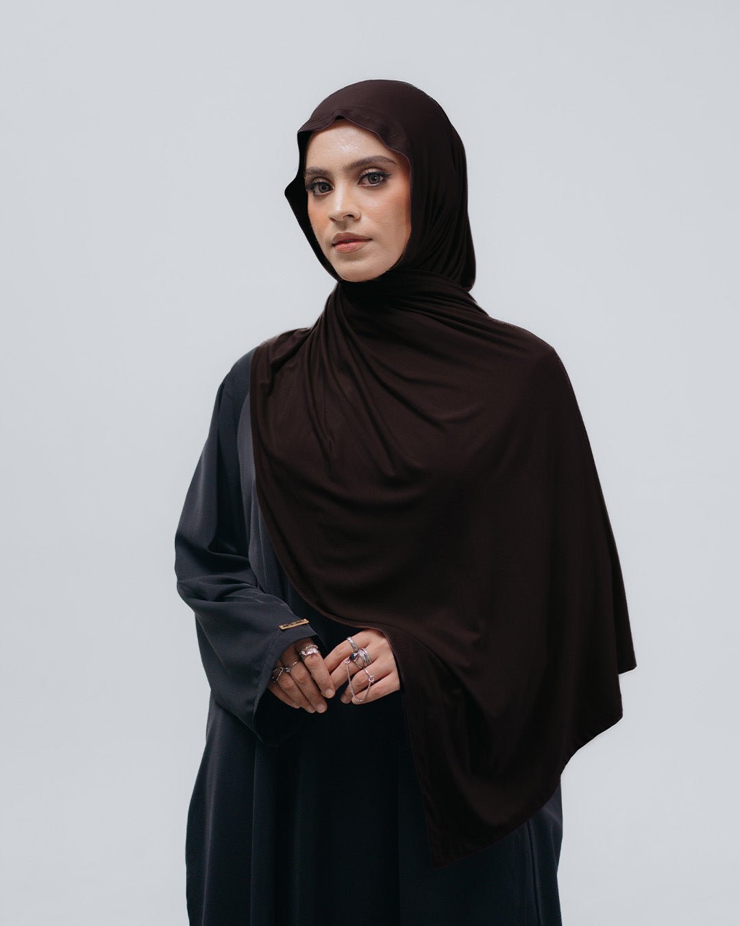 Nore Pashmina Coffee by TUBITA - TUBITA